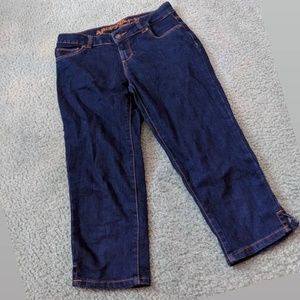 Arizone jean capris that I wore maybe 5x